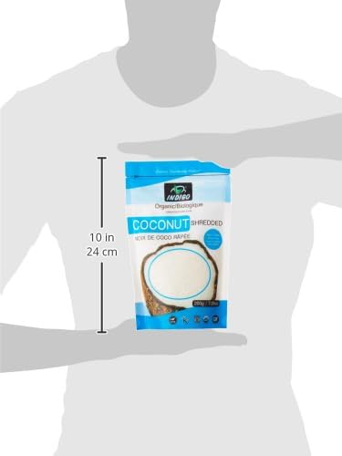 Organic Coconut Shredded 200g