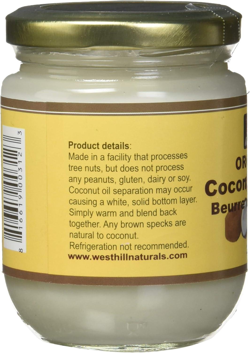 Organic Coconut Butter 225ml