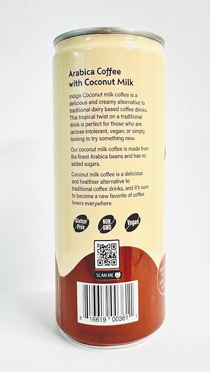 Dairy Free Coffee with Coconut Milk 250ml