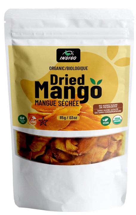 Organic Dried Mango 85g
