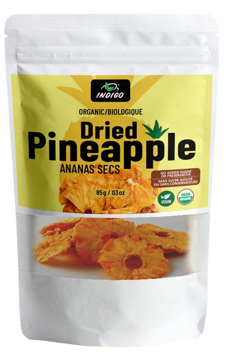 Organic Dried Pineapple 85g