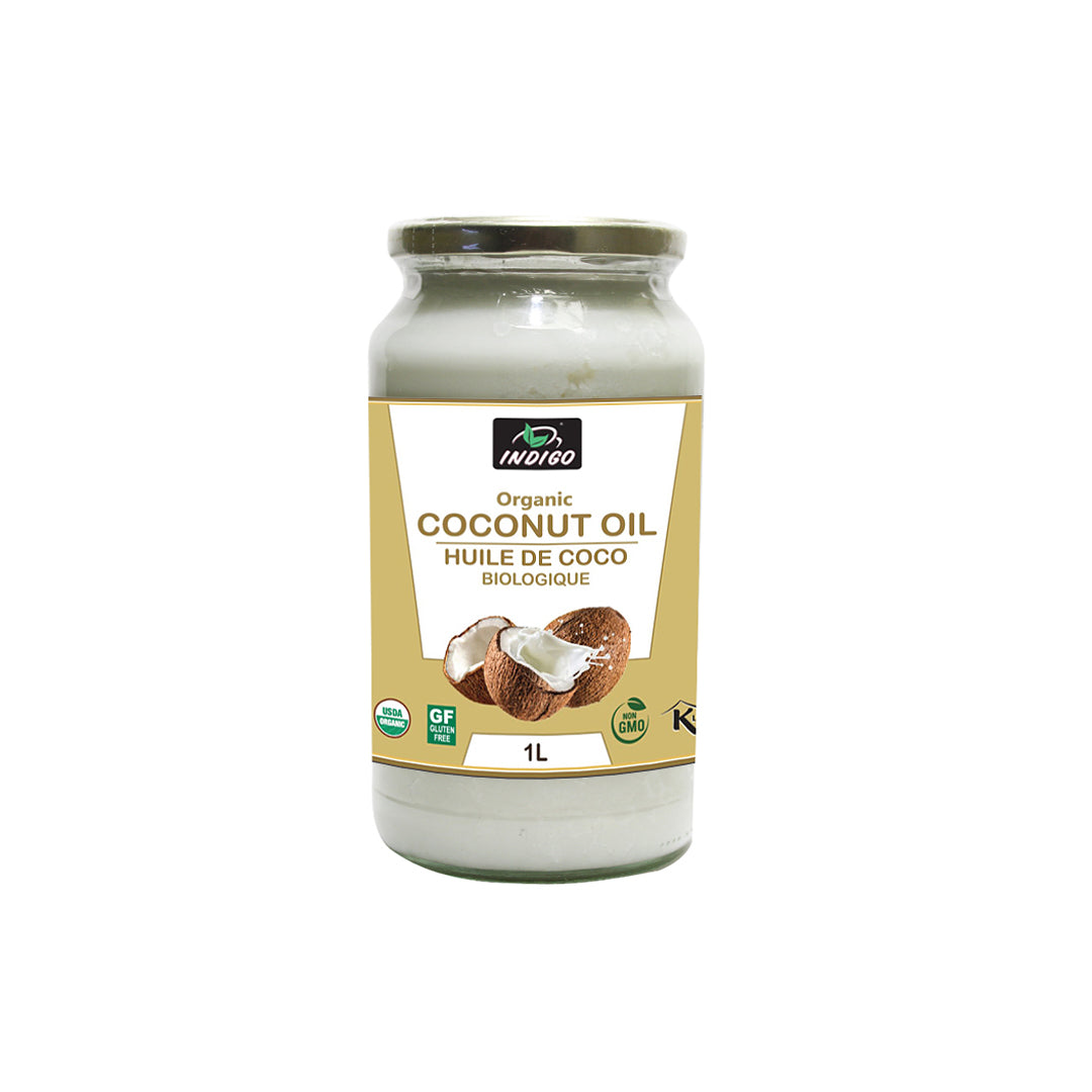 Organic Coconut Oil Refined 1L