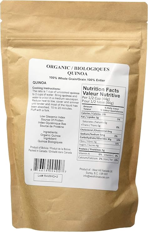 Organic Quinoa 454g