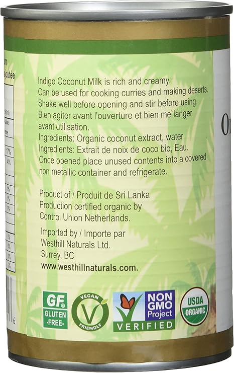 Organic Coconut Milk 400ml