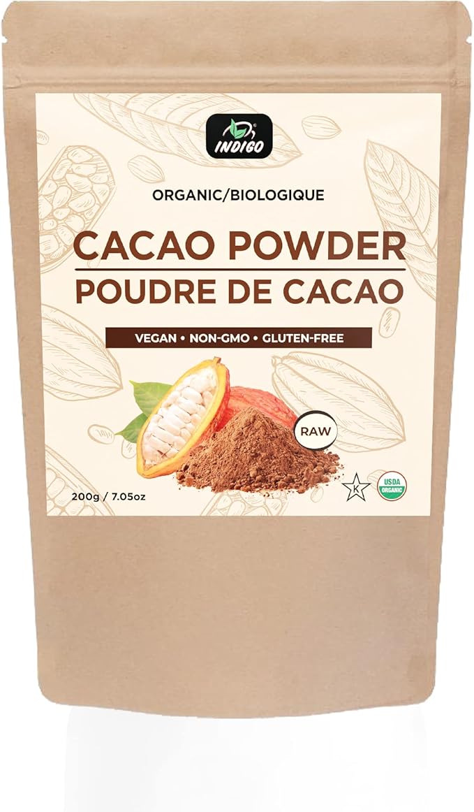 Organic Cacoa Powder 200g