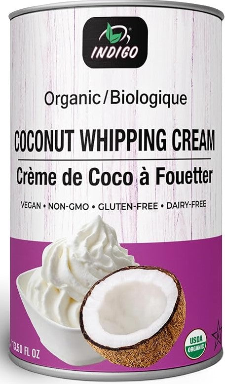 Organic Coconut Whipping Cream 400g