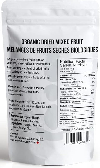 Organic Dried Mango 85g