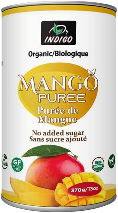 Organic Mango Puree 370g