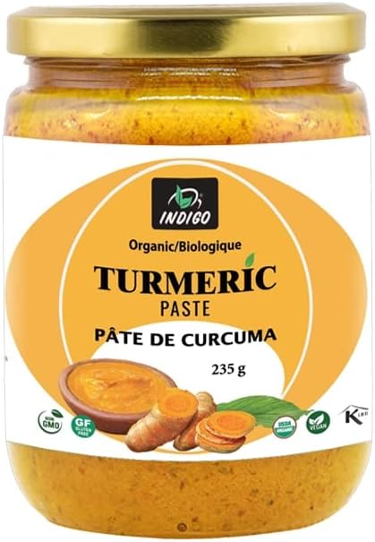 Organic Turmeric Paste 235g