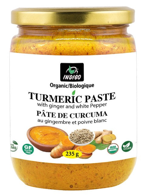 Organic Turmeric Paste with Ginger 235g