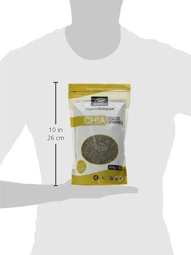 Organic Chia Seeds, 454g