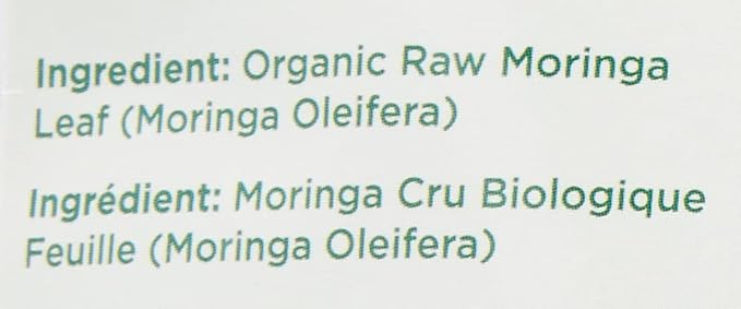 Organic Moringa Powder 150g