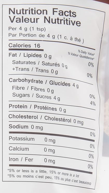 Organic Raw Cane Sugar 454g