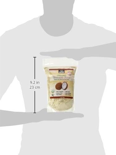 Organic Coconut Flour, 454g