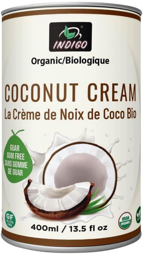 Indigo Organic Coconut Cream 400ml