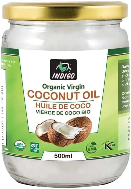 Organic Virgin Coconut Oil, 500ml