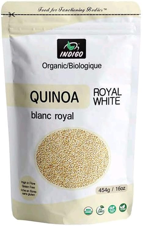 Organic Quinoa 454g