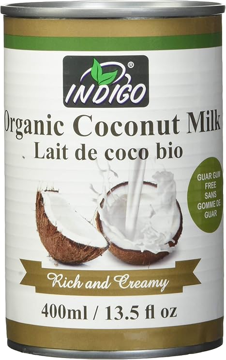 Indigo Organic Guar Gum Free Coconut Milk 400 ml