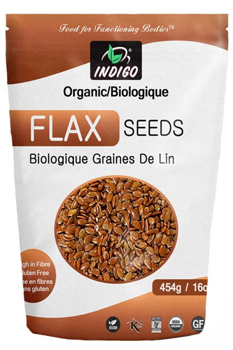 Organic Flax Seeds 454g
