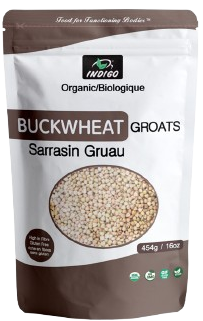 Organic Buckwheat Groats 454g