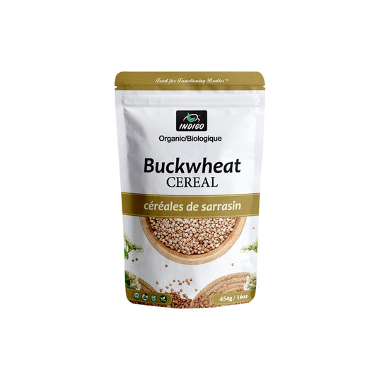 Organic Buckwheat Cereal 454g