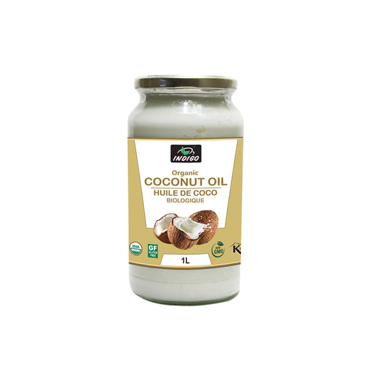 Organic Coconut Oil Refined 1L