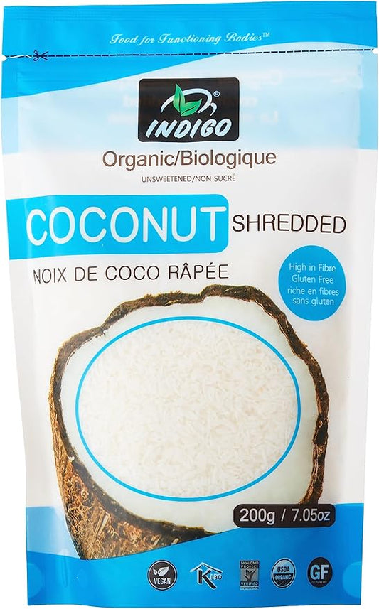 Organic Coconut Shredded 200g
