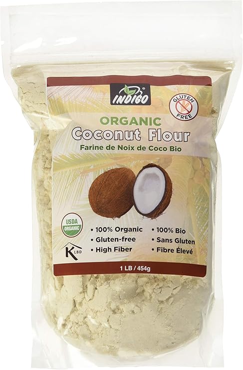 Organic Coconut Flour, 454g