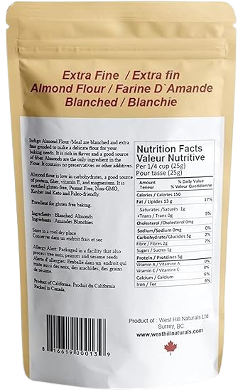 Almond Flour, 340g