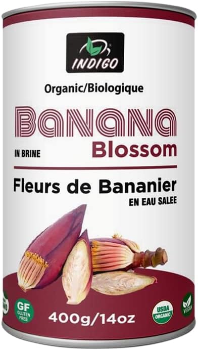 Organic Banana Blossom 400g