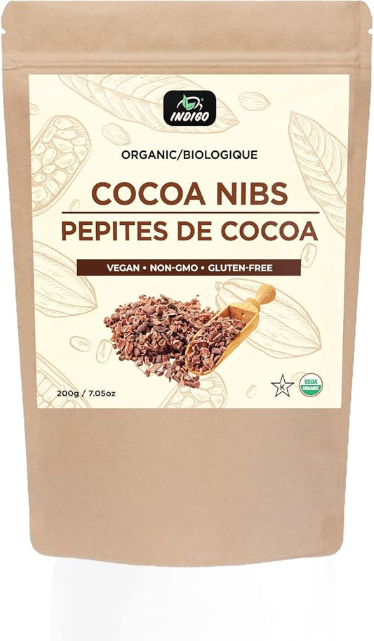 Organic Cocoa Nibs 200g