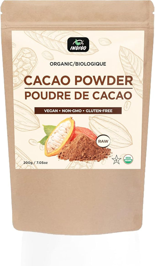 Organic Cacoa Powder 200g