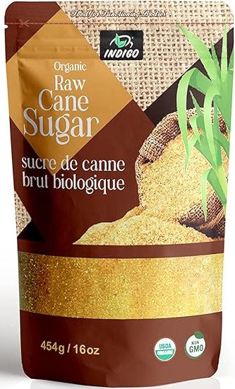 Organic Raw Cane Sugar 454g