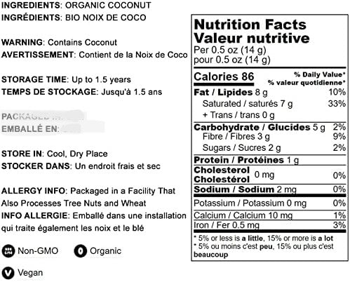 Organic Coconut Chips 85g