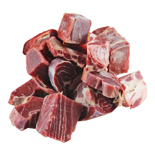 Goat Leg - Cubed