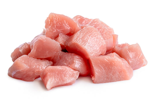 Chicken Cubes - Curry Pieces (RWA)